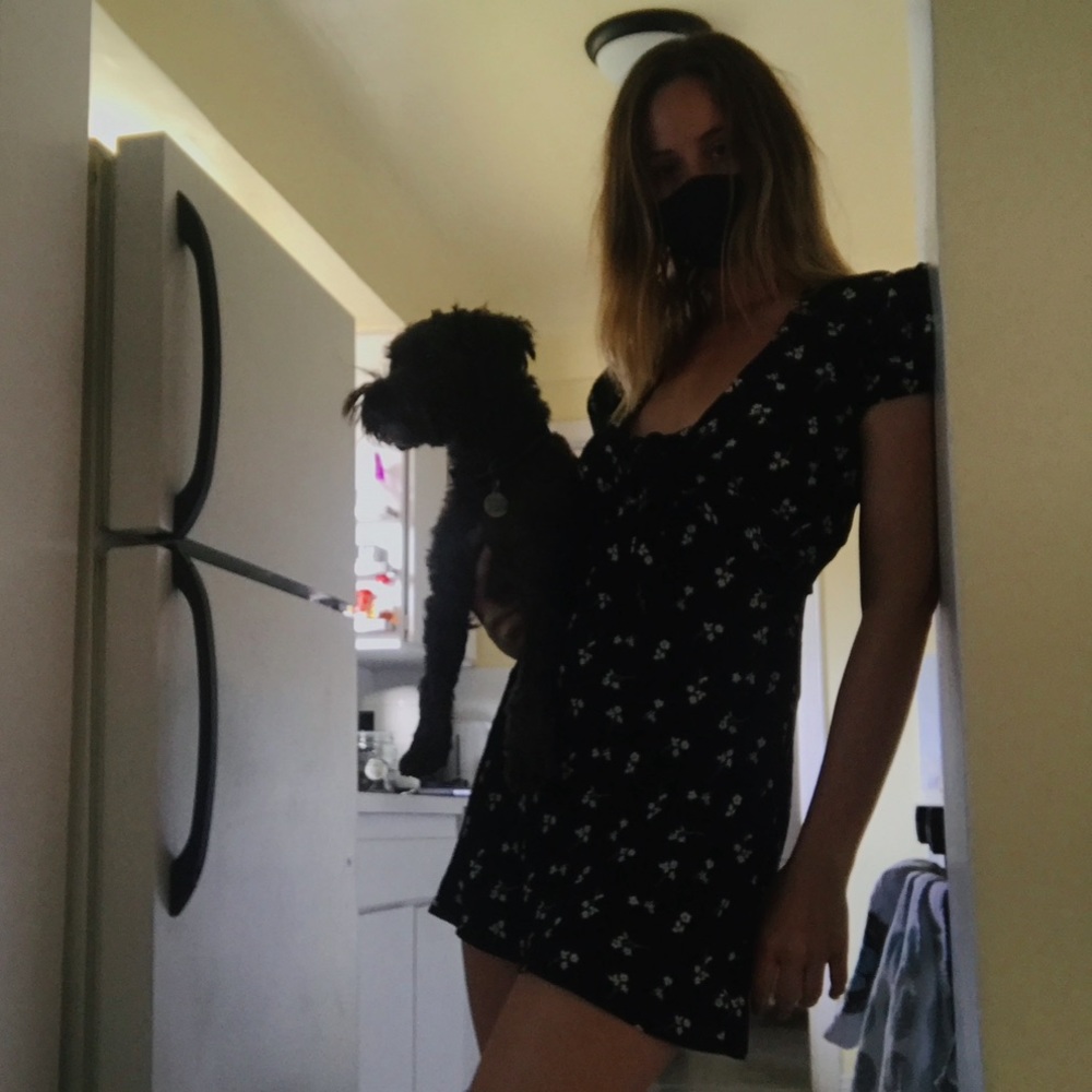 Which We Want Floral Dress